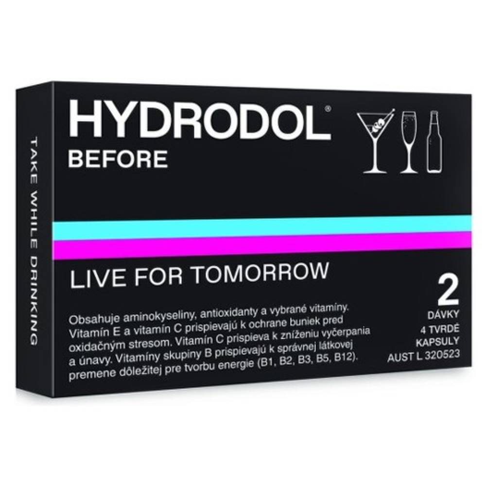 Hydrodol HYDRODOL Before 2 x 2 kapsúle