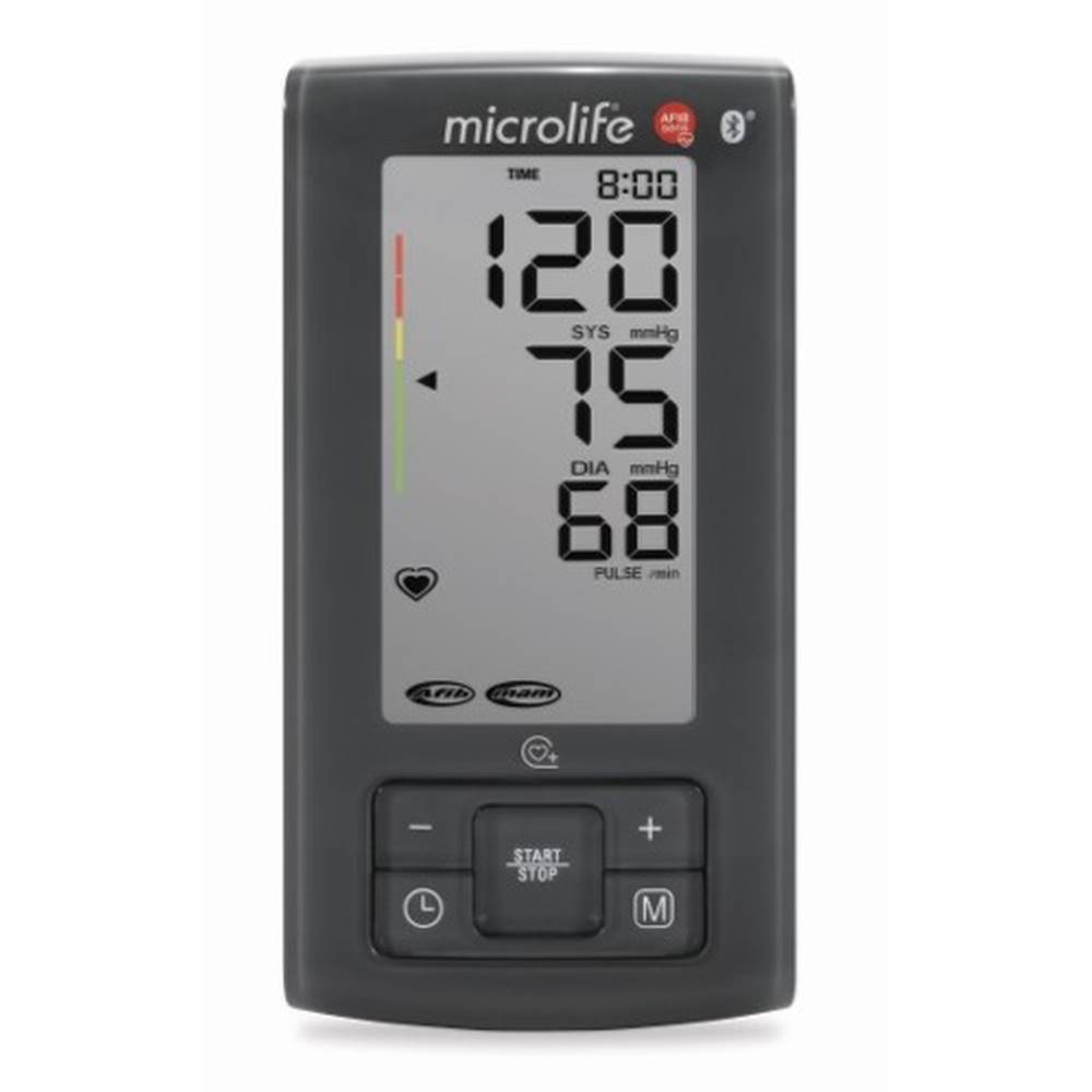 Microlife MICROLIFE Tlakomer digitálny BP A6 AFIB automatický na rameno s Bluetooth 1 kus