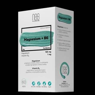 NESVITAMINS Magnesium 165 mg + B6 1 mg 60 kapsúl