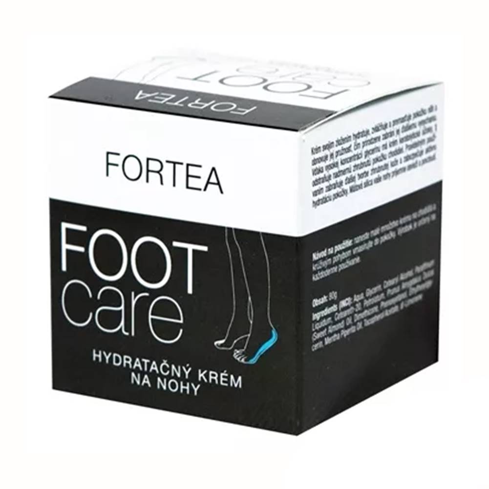 Fortea FORTEA Foot care hydratačný krém na nohy 80 g