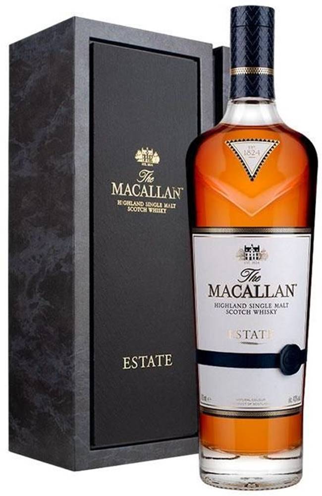 Macallan Macallan Estate 0,7l 43% GB / Rok lahvování 2019