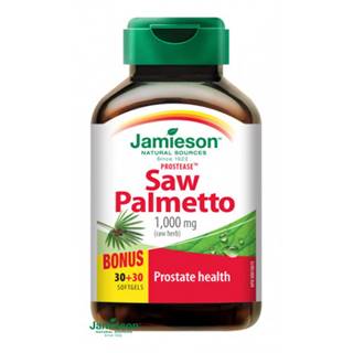 JAMIESON Prostease™ Saw Palmetto 125 mg na prostatu 60 kapsúl