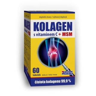 KOLAGEN s vitamínom C + MSM 60 kapsúl