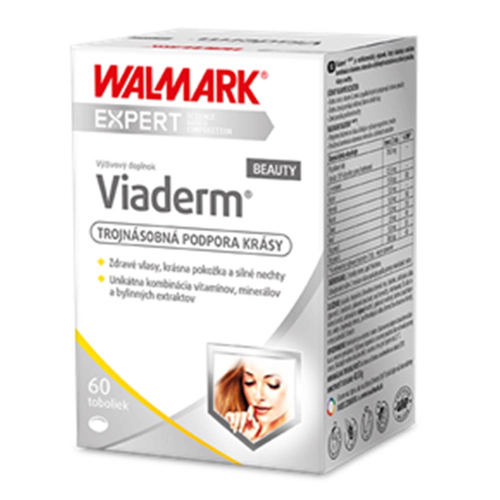 Walmark WALMARK Viaderm beauty 60 kapsúl