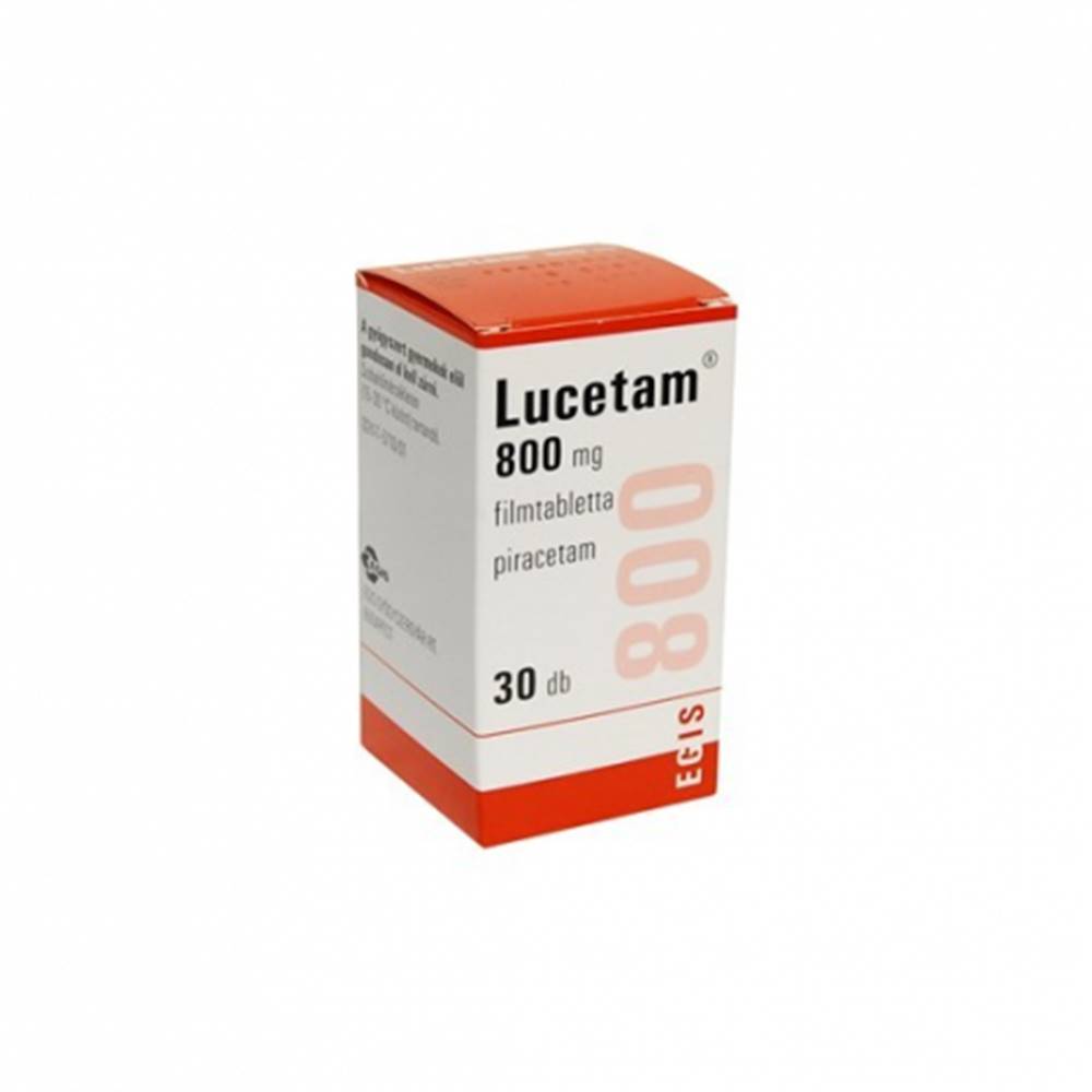 Egis Pharmaceuticals Lucetam 800 mg tbl.flm.30 x 800 mg