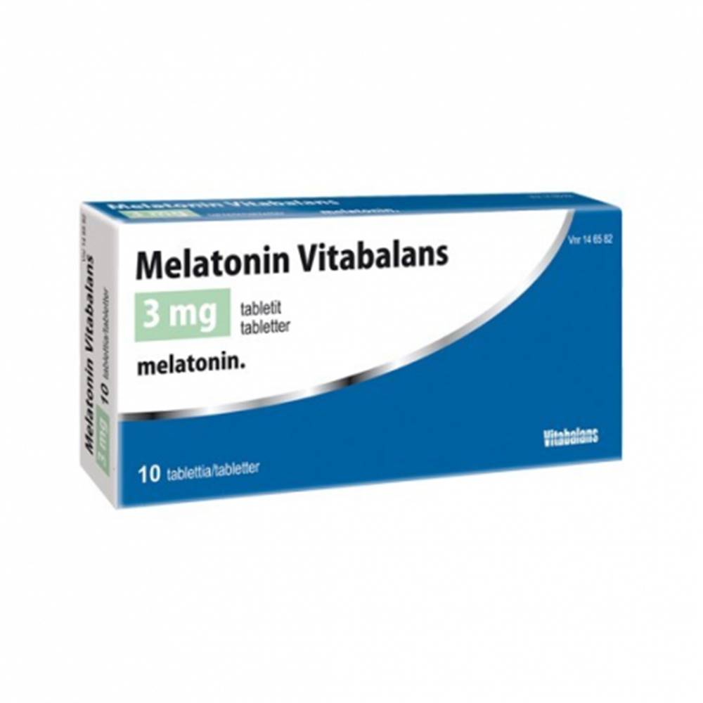 Vitabalans Melatonin Vitabalans 3 mg tablety 10 ks