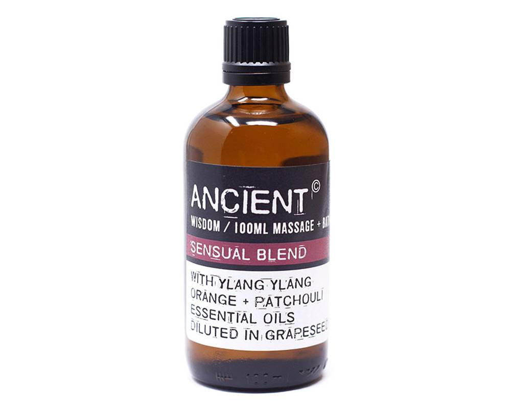 Ancient Wisdom Ancient Wisdom Zmyselný, kúpeľový a masážny olej 100 ml