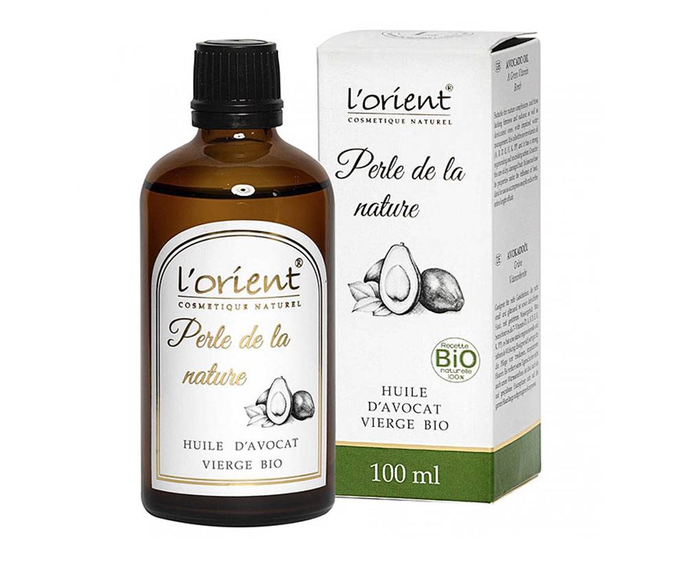 L´Orient Cosmetique Naturel L 'Orient Bio avokádový olej 100 ml