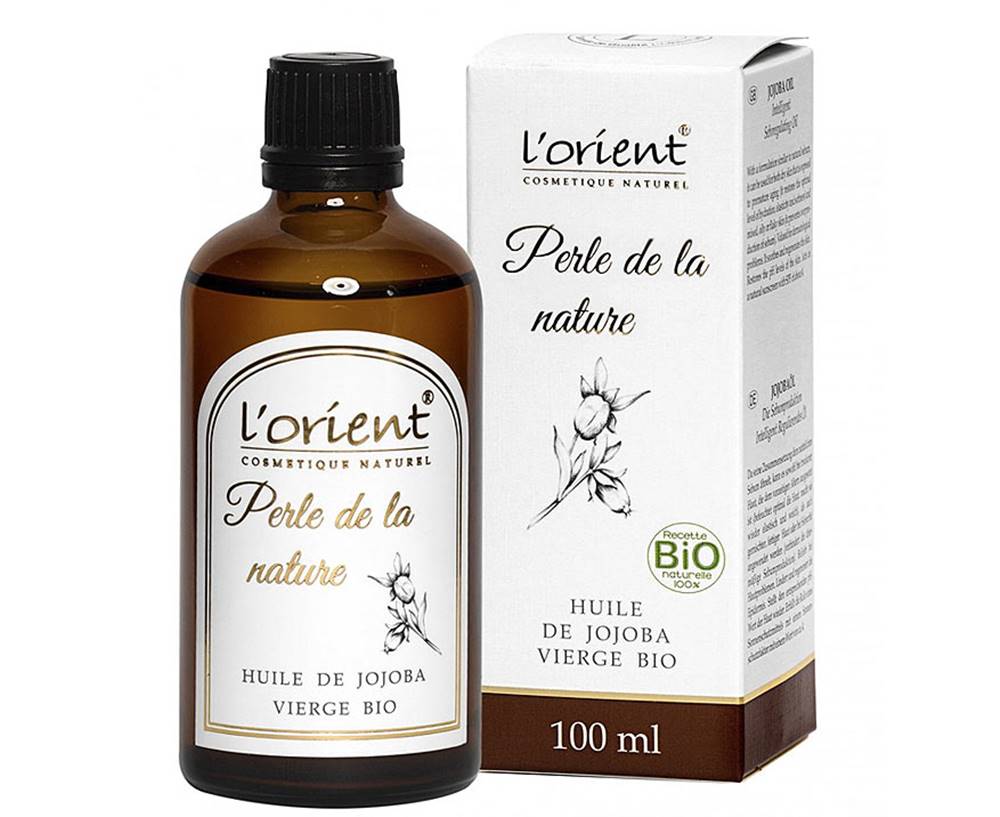 L´Orient Cosmetique Naturel L 'Orient Bio jojobový olej 100 ml