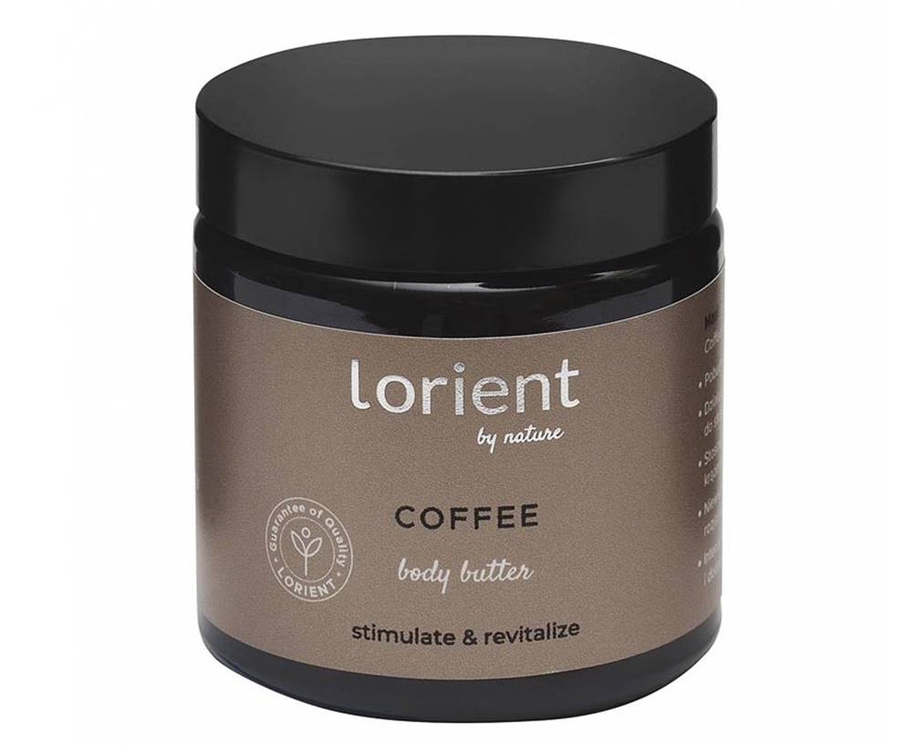 L´Orient Cosmetique Naturel L 'Orient Kávové maslo 90 g