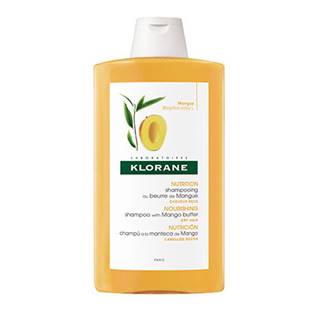 KLORANE Šampón s mangovým maslom 400 ml