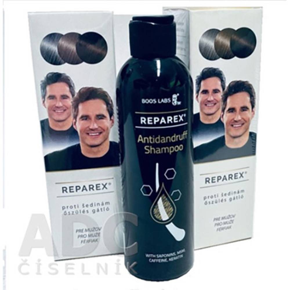 Reparex REPAREX pre mužov proti šedinám + šampón 1 set
