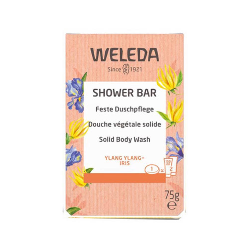 Weleda WELEDA Shower bar bylinkové mydlo ylang ylang + iris 75 g