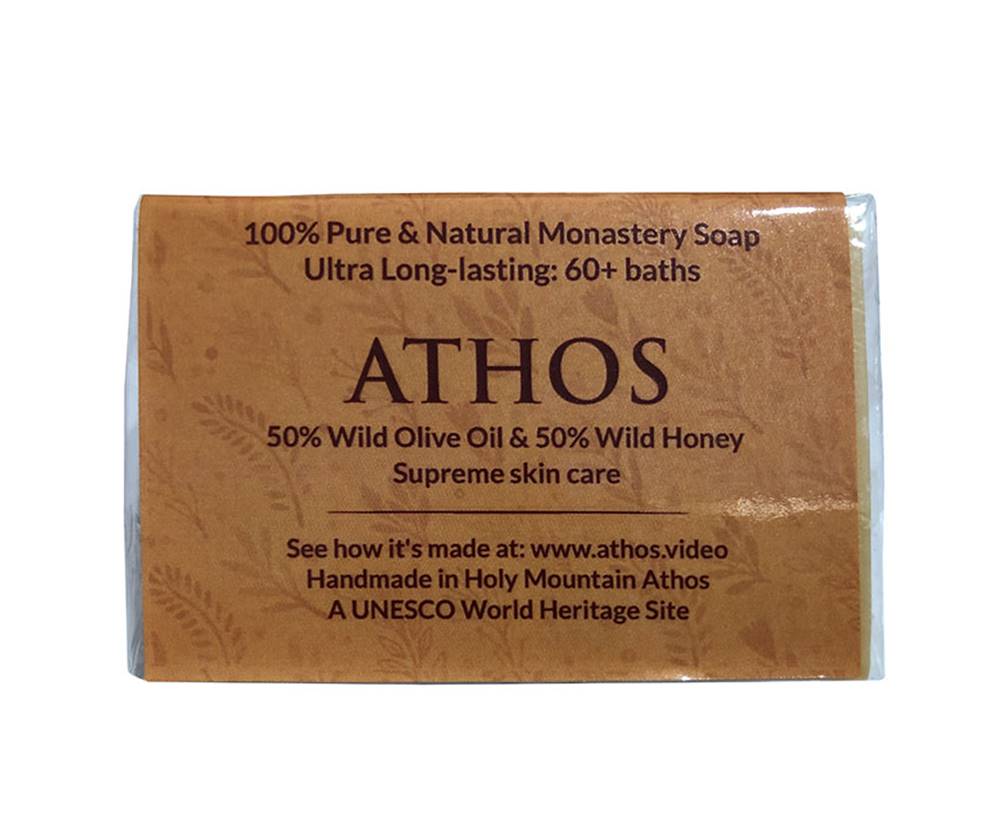 Athos Athos Prírodné kláštorné mydlo Med 100 g
