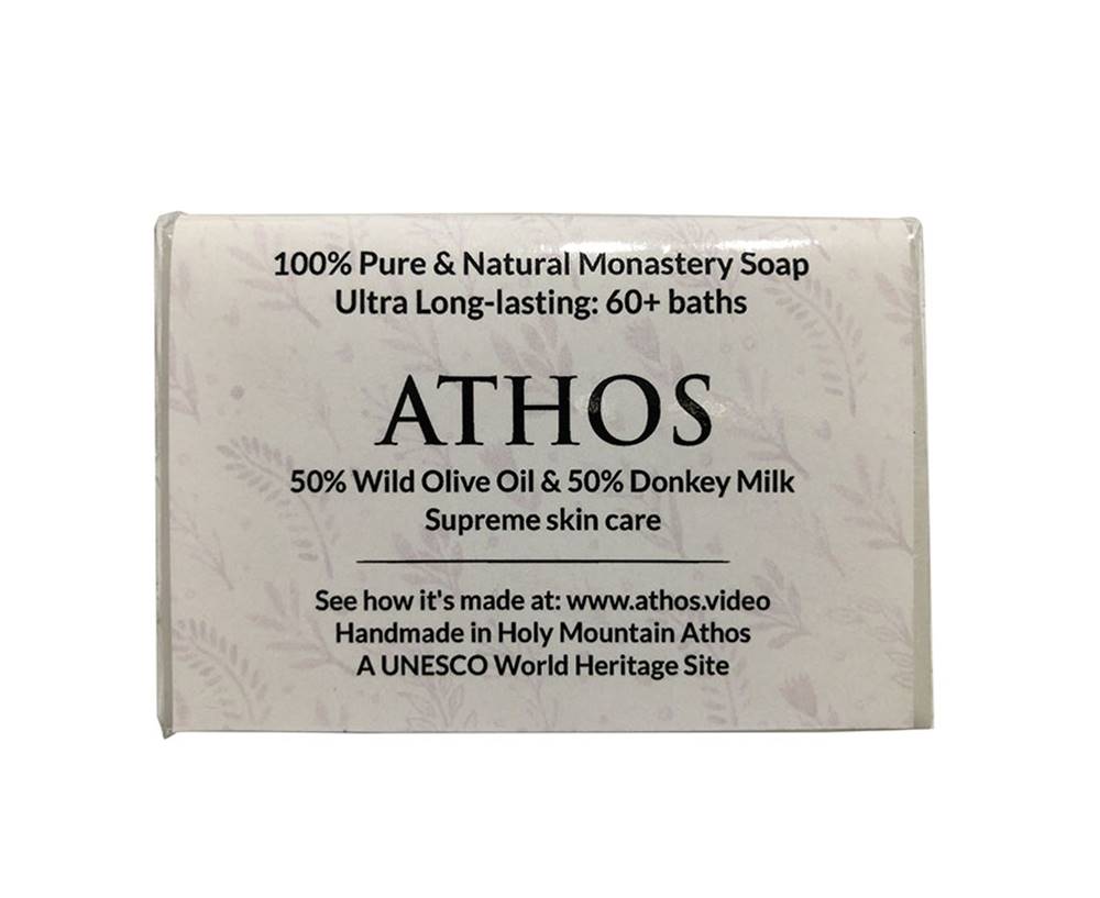 Athos Athos Prírodné kláštorné mydlo Oslie mlieko 100 g