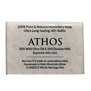Athos Prírodné kláštorné mydlo Oslie mlieko 100 g