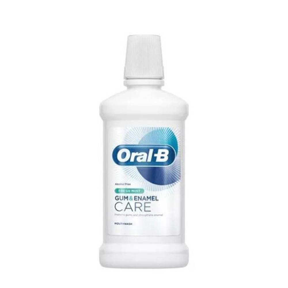 Oral-B ORAL-B Gum & enamel care fresh mint ústna voda 500 ml