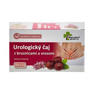 Slovakiapharm Urologický čaj s brusnicami a vresom 20x1,5 g