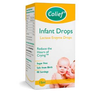 Colief Infant Drops Lactase Enzyme kvapky do mlieka 15 ml