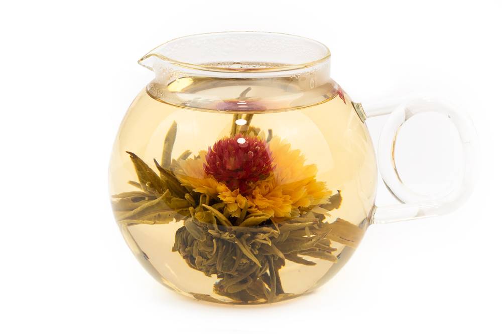 Manu tea Flower Pearl - kvitnúci čaj, 10g