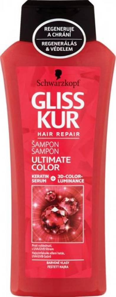GLISS KUR GLISS KUR šampón Ultimate Color