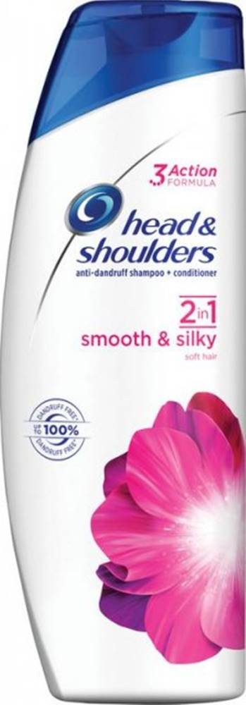 Head&Shoulders Head&Shoulders šampón 2v1 Smooth&Silky
