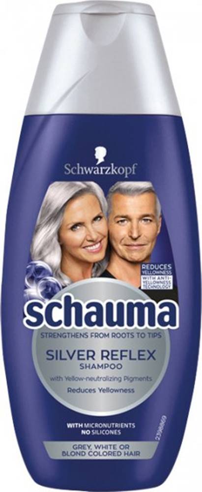 Schauma Schauma šampón Silver reflex