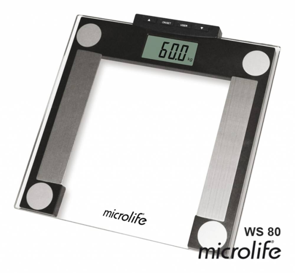 Microlife MICROLIFE WS80 - Osobná váha