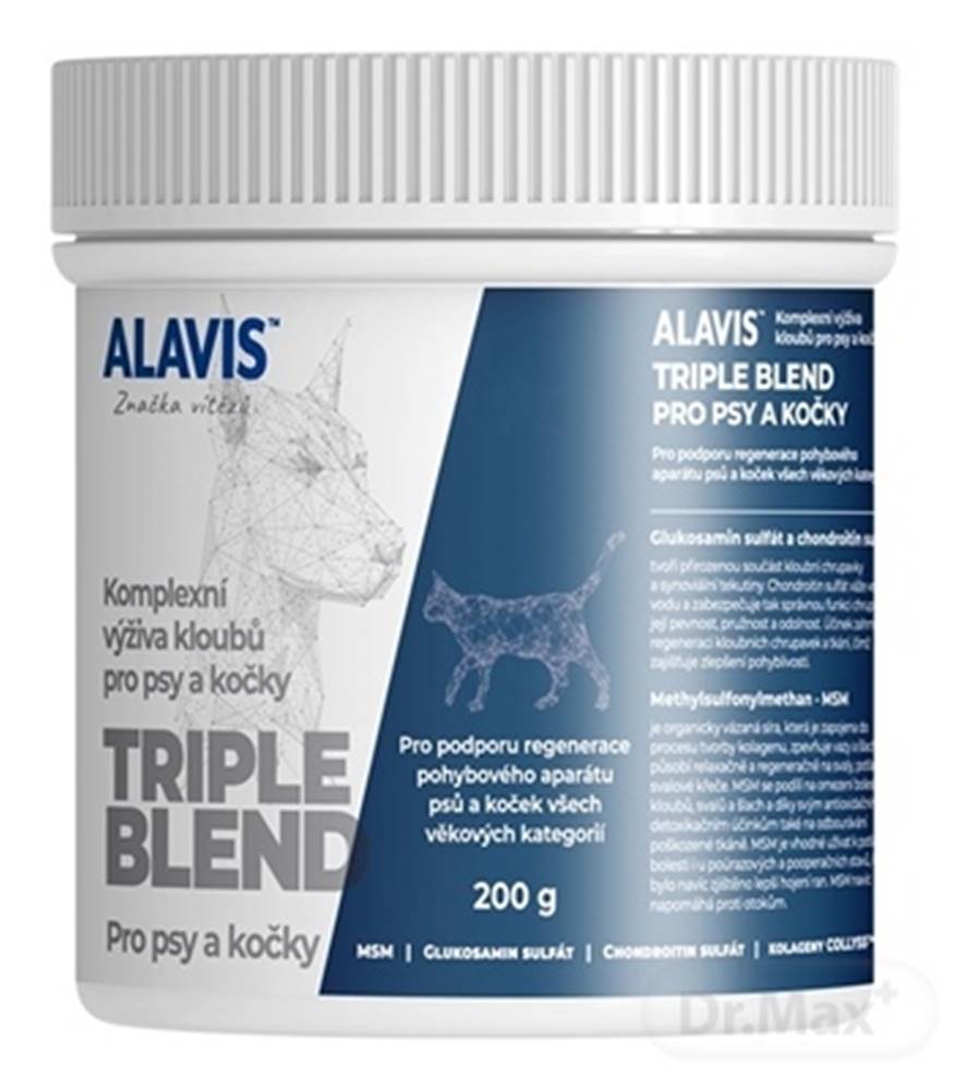Alavis ALAVIS TRIPLE BLEND Pre psy a mačky
