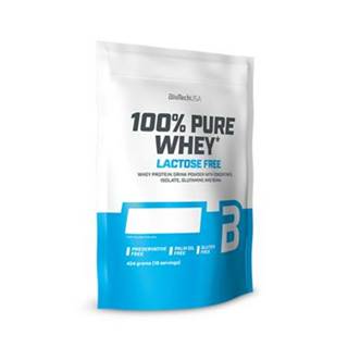 BioTech USA 100% Pure Whey Lactose free