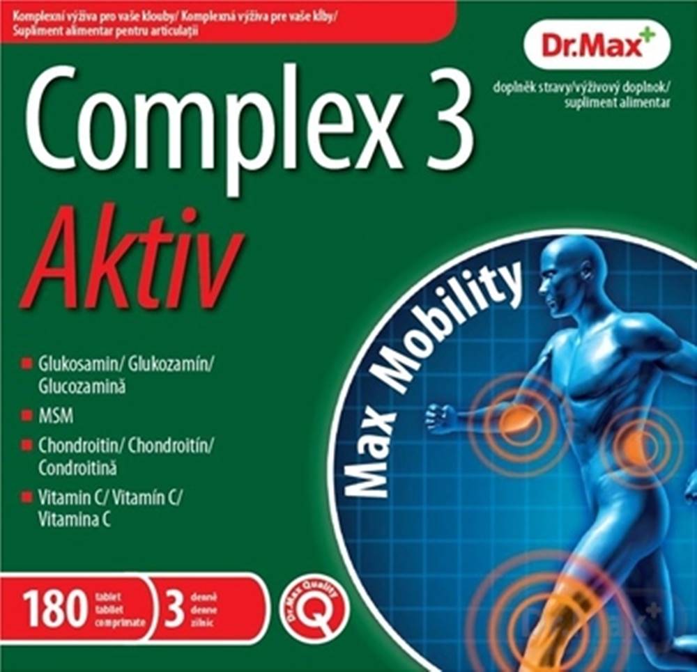 Dr.Max Dr.Max Complex 3 Aktiv