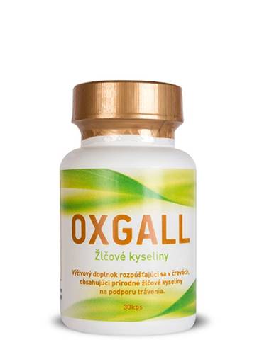 Elax OXGALL žlčové kyseliny 30 kps