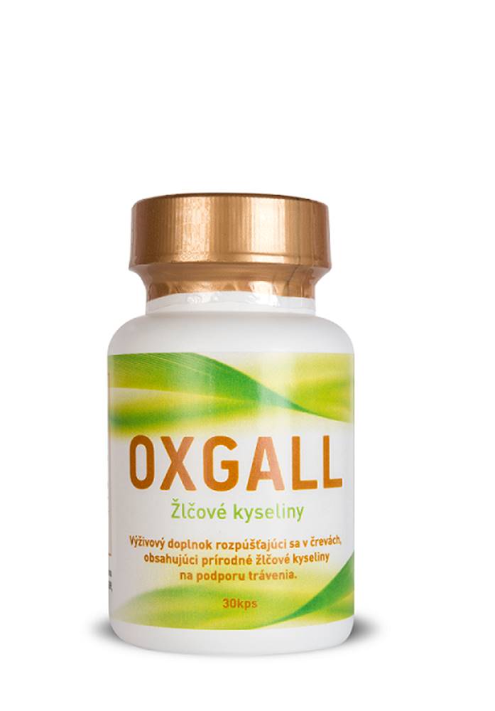 Elax OXGALL žlčové kyseliny...
