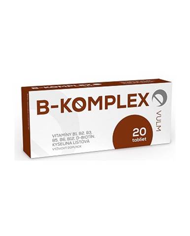 Vulm B-komlpex 20 tbl