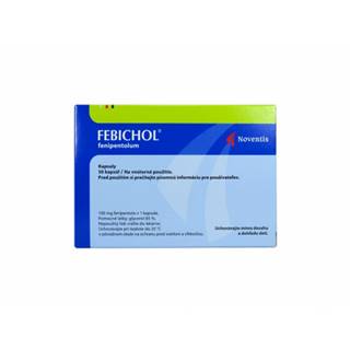 Febichol 100 mg 50 cps