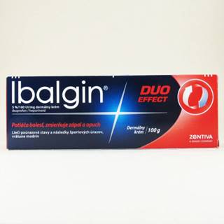 Ibalgin duo effect 100g