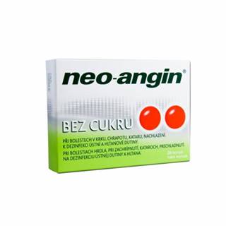 Neo-Angin pastilky 24 past