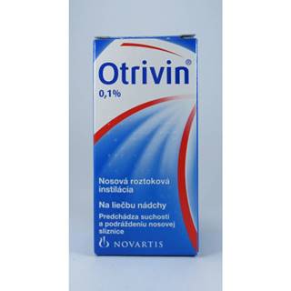 Otrivin 0,1% int.nao.1 x 10 ml/1mg