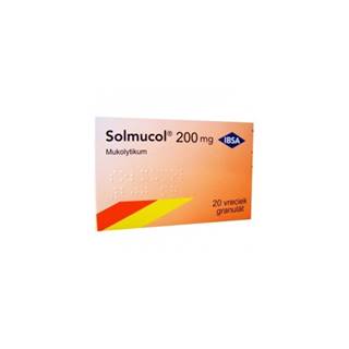 Solmucol 200 mg granulát 20 sáčkov