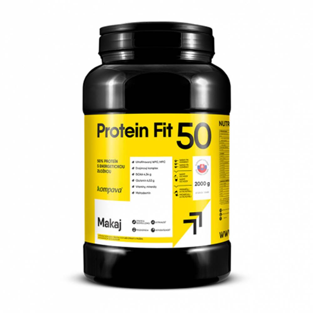  KOMPAVA ProteinFit 50 jahoda 57 dávok