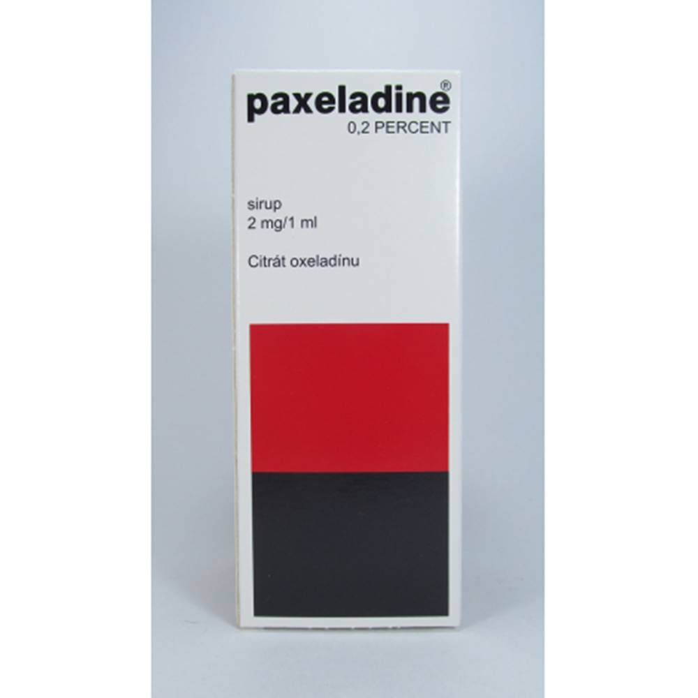  Paxeladine sirup 0,2 % 125 ml
