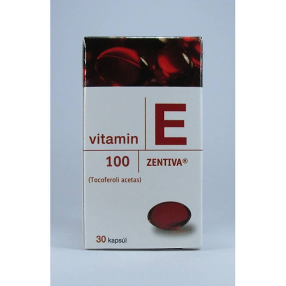  Vitamín E Zentiva 100mg 30 cps