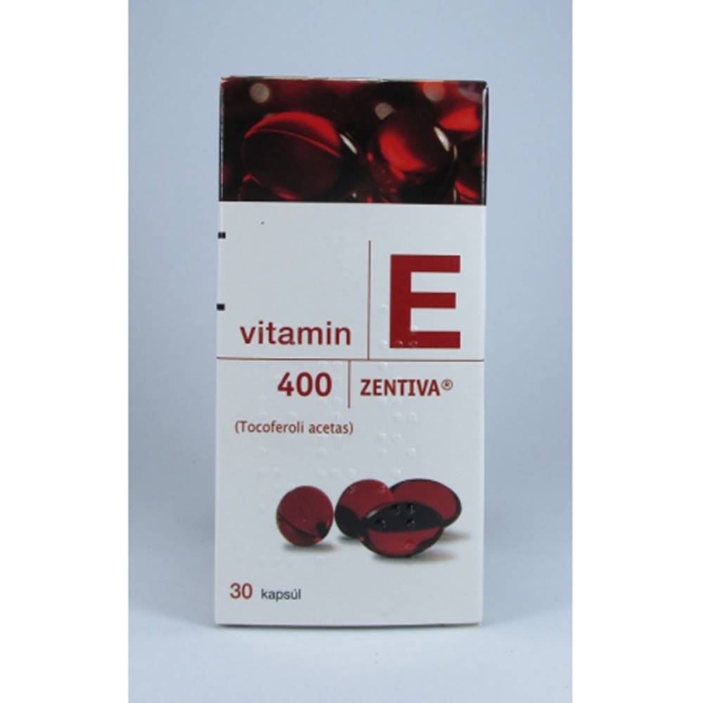  Vitamín E Zentiva 400mg 30 cps
