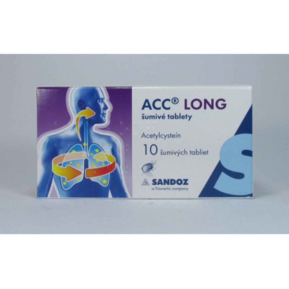 ACC long šumivé tablety 10 tbl