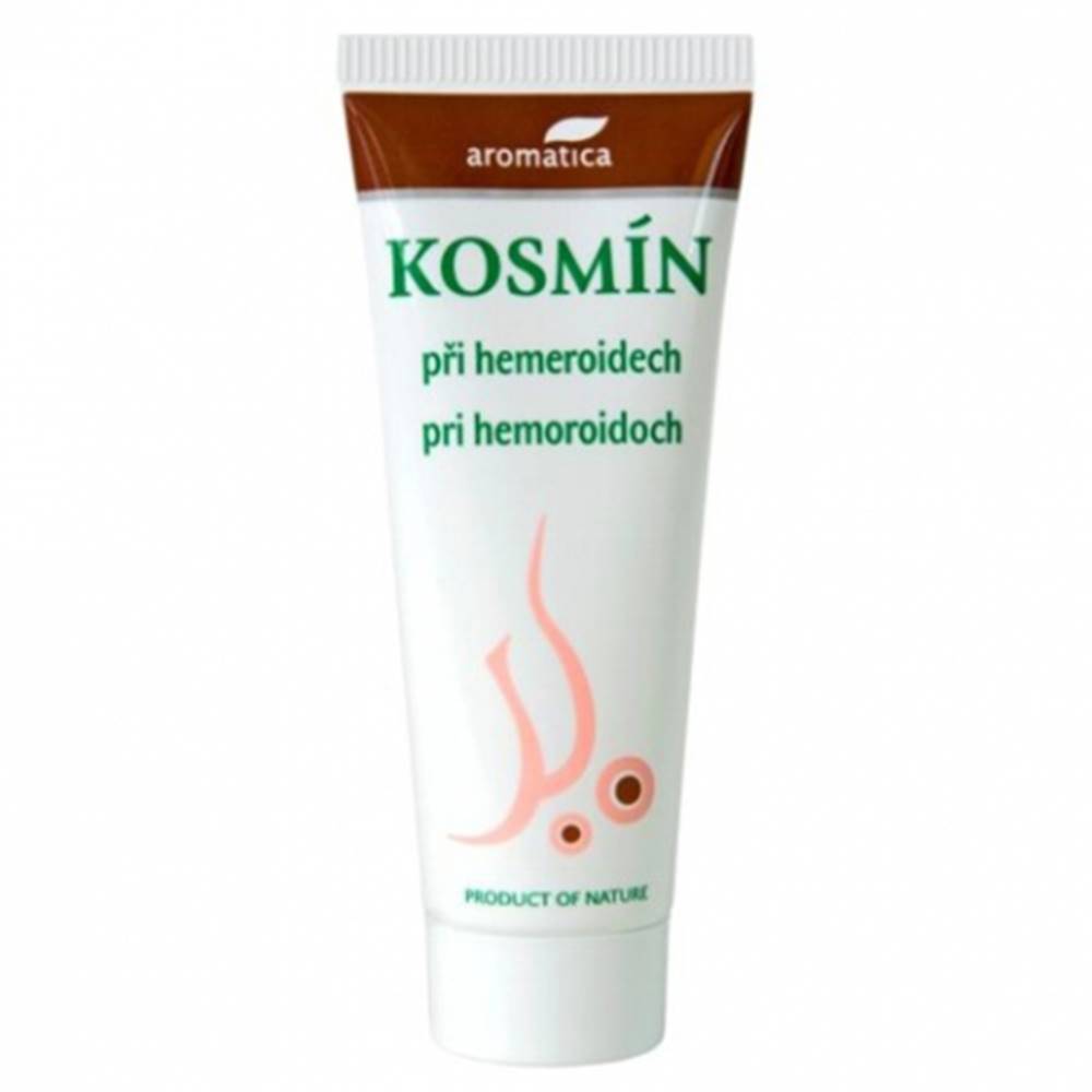  Aromatica Kosmín bylinný emulgel pri hemoroidech 25 ML