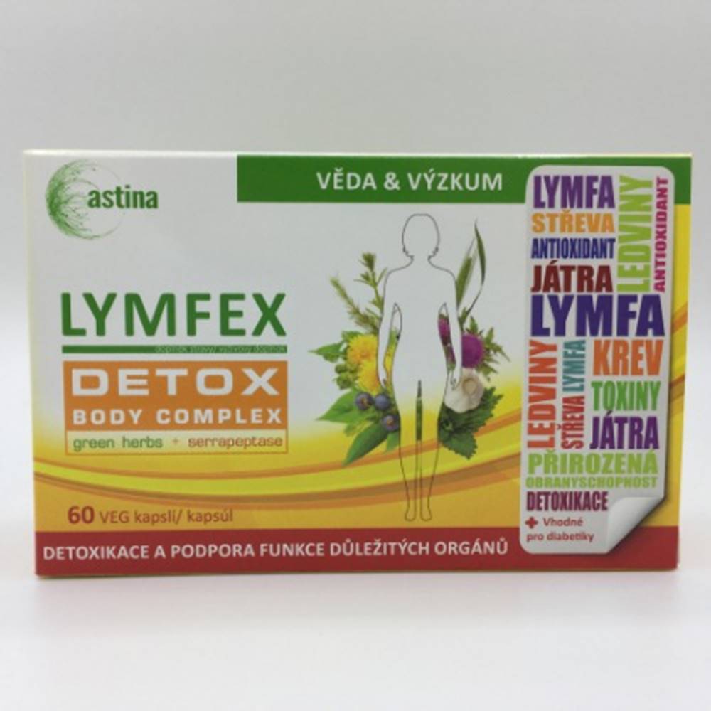 Astina Lymfex 60 cps