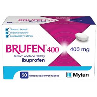 Brufen 400 mg 50 tbl