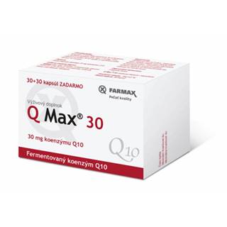 Farmax Q Max 30 mg 30 cps + 30 cps