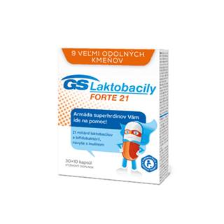 GS  Superky Probiotika 30 + 10 cps
