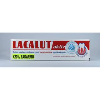 Lacalut Aktiv zubná pasta 100 ml proti paradontitíde